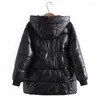 Trench-Coats Femmes Vestes coton parkas Vestes rembourrées hiver