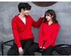 Damenjacken Kapuzenpullover Herren Frühlings- und Herbstpaare installierten junge koreanische Version der langärmeligen Strickjacke
