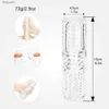 Masturbateurs Homme Masturbateur Coupe Transparent Sex Toy pour Hommes Adulte 18 Gland Réaliste Anal Chatte Vagin G-Spot Stimulateur Sucer Pénis Pompe 221116 L230518