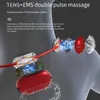 Smart Hanging Neck Massager Hot Compress Massage Mini Portable Pulse Neck Shoulder Cervical Spine Protector L230523