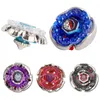 4D Beyblades Metal Fusion Set med Launcher Battle Gyros Gyro Set Spinning Classic Top in Box for Children Barn Gifts 230605