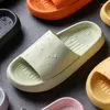 Slippers Women Bathroom Indoor Unisex Men Beach Sandals Flip Flops EVA Soft Flat Shoes Female Platform