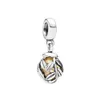 Pendentif à breloque en argent sterling 925 et bracelet à bricoler soi-même Collier Bijoux Pandora Cadeau Sculpture Convient aux accessoires de mode pour femmes Livraison gratuite