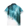 2023SS HOMMES CHIMES MENSELS MENSEURS T-shirts Géométrique Modèle Man Casual Shirt masculin Luxurys Vêtements Paris Street Trend Hip Hop Tops Tees Vêtements Tshirts GG10