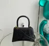 bolsa de grife bolsa de canal feminina bolsa de couro genuíno de alta qualidade com estampa de crocodilo bolsa de areia para casa moda com padrão de letras na moda bolsa de ombro straddle