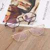 Sunglasses Frames Men Vintage Anti Blue Light Clear Glasses Metal Frame Round Vision Care Classic Eyewear Women Lens Myopia Optical Mirror