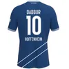 23 24 24 Hoffenheim koszulki piłkarskie Wersja Bebou Dabbur Baumgartner 2023 2024 Home Blue Kramaric Geiger Skov Ozan Kabak Kaderabek Men Size Size Football Shirts