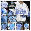 MIT8 UNC North Carolina Tar Heels #1 Danny Serretti 5 Ashton McGee 8 Ike Freeman 26 Jackson Hesterlee 2019 CWS Baseball White Blue Jerseys