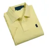 2024 Summer Mens Polos Tshirts Designer Men s Polo Casual Short Sleeve Horses Top Tee Loose Asian Size KG668