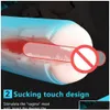 Inne przedmioty dla zdrowia męskie elektryczne masturbator realistyczne uczucie wibrujące z pochwy Masturbacja Dhoer L230518