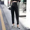 Women's Pants Capris Korean fashion casual new spring summer autumn winter style ultra-thin fit wearing 9 point pants women's calves and thick legs P230605