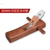 Birleştiriciler Maun Carpenter Planer Mini Uçak 280mm El Planlama Ahşap İşleme Araçları