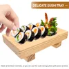 Servies Sets Sushi Teller Schotel Bamboe Plaat Japanse Platen Novel Sashimi Board Thuis Desktop Lade
