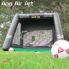 卸売4M L X 3M W（13.2x10ft）ポップデラックスバージョンインフレータブルサッカー目標フレーム