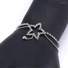 Неклеты Athestone Chain Женский серебряный цвет звезда Love Heart Luxury Bracelet на ногах Свадебная вечеринка модные украшения