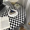 Скатерть в шахматном порядке, обеденный стол, пылезащитный чехол, прямоугольная ткань для пикника, креативный фон, декор для вечеринки, Tapete R230605