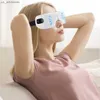 Eye Heating Massager Fatigue Stress Relief Dark Circle Removal Portable Rechargeable Massage Eye Care Device Health Care L230523