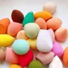 Sponges Applicators Cotton 1 20 100Pcs Make up Blender Cosmetic Puff Makeup Sponge Air Cushion Egg Super Soft MAKEUP Tool Accessories bulk wholesale 230605