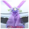 Decorative Flowers Wedding Car Decoration Supplies Simulation Flower Set Garland Arrangement Planning