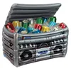 Party Decoration Inflatable Boom Box Cooler And Cassette Tape Streamer Perfect 80s 90s Hip Hop Drink Beverage Summer Beach