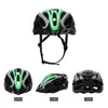 Casques de cyclisme Sports de plein air Split Casque Vélo de montagne Vélo de course Sécurité d'équitation en fibre de carbone avec bouton de réglage 230605