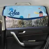 Nouveau nouveau 50x70cm Car Sun Shade Cover Car Cartoon Fenêtre de la fenêtre Côté arrière Film de rideau Car Sunshade Visor Heat Protection UV pour bébé