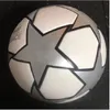 Palloni Pallone da calcio Taglia ufficiale 5 Tre strati Resistente all'usura Durevole Pelle morbida PU Senza cuciture Squadra Partita Gruppo Allenamento Gioco 230603