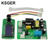 Soldeerijzers KSGER Pistola de ar quente Estação SMD Kits DIY Controlador OLED Ferramentas elétricas Secador 700W Bicos de modo de dormir Desoldering rápido