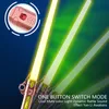 LED Light Sticks 7 Colors RGB Laser Sword Retractable Flash Lightsaber Toys Hand Spinner TypeC Rechargeable Cosplay Prop Luminous Toy For Kids 230605