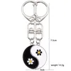 Porte-clés assortis pendentif porte-clés porte-clés personnalisé amoureux porte-clés copines accessoires pour bijoux amitié Fine