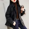 Women's Jackets Suit Collar Light And Thin Down Cotton Jacket Women's Short Fitting Winter 2023 Small Figure Fashion Quilted