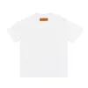 2023 T-shirt da uomo Plus Tees T-shirt tonda plus size collo ricamato e stampato abbigliamento estivo in stile polare con puro cotone da strada h36a2