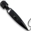 Noir portable AV Masturbation Féminine Vibromasseur Clito et Point G Orgasme Masseur Bâton AV Bâton Vibrant Sex Toy pour femme couple L230523