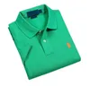 2024 Summer Mens Polos Tshirts Designer Men s Polo Casual Short Sleeve Horses Top Tee Loose Asian Size KG668