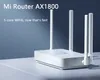 Routeur Redmi Mi AX1800 5 cœurs WiFi6 1800 Mbps 256 Mo double bande 4 antennes externes se connecte de manière stable à 128 appareils