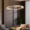 Pendant Lamps Modern Living Room Decorations For Home Bedroom Kitchen Villa El Lobby Led Lights Luxury Chandelier K9 Crystal