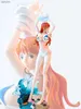 Bela Sexy Girl Anime Figura Uma Peça GK Maiô Nami Roronoa Zoro Princesa Modelo Estátua Coleção Brinquedos Bonecas Presentes Brinquedos L230522