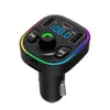 Ny bil mp3 Bluetooth -spelare FM -sändare Mobil navigation Handsfree Call Dual USB Car Charger G47