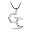 Pendant Necklaces GUILTY CROWN Anime Accesorios Necklace Women Ouma Shu Yuzuriha Inori Man Silver Color Cosplay Jewelry Gift