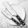 Hampton Signature Continental - 15 Piece Knife Block Set, Full Tang, Triple Rivets, Forged