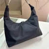 Bolso de hombro de diseñador 2023 para mujer, bolsos D Baguette de nailon para mujer, lujos de alta calidad, varios colores, bolso de mano a la moda 230603