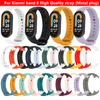 Metalen plug Riem voor Mi Band 8 Armband Xiaomi Mi Band 8 NFC Siliconen sportband Quick Release Miband 8 SmartWatch-polsband