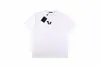 Lettre imprimé t-shirt hommes femmes coton t-shirt 2023 été haute rue chemises noir blanc t-shirts à manches courtes Hip Hop Streetwear t-shirts taille xs-l 8 styles