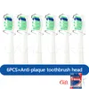 Tête de brosse à dents pour Philips Sonicare HX3 HX6 HX9 Series HX6074 26 HX6064 33 HX6030 HX6730 HX3226 HX3216 HX9033 HX9362 230605