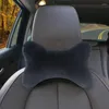 Capas de assento de carro travesseiro apoio de cabeça 3D ajuste espuma viscoelástica suporte para pescoço design ergonômico viagem para dormir por muito tempo