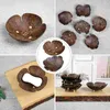 Bowls Coconut Shell Storage Bowl Plate Candy Holder Porch Key Home Ornament Spaghetti Noodle Container