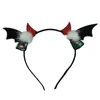 Party Supplies Antlers Headband Hair Hoop Devil Wing Christmas Deer Horn Sequin