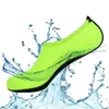 Buty wodne Summer Beach Nurkowanie Sport Scuba Anti Slip Barefoot Barefoot Aqua Swimming Fin Socki i skórzane buty P230605