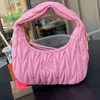 Women Luxury Houtter Hobo Bags New Miu Fashion Boutique Girl Heart Diamond Chain Single Cross Body Bage