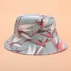 Chapeaux à large bord 2019 coton imprimé seau pêcheur voyage en plein air chapeau de soleil pour hommes et femmes 38 G230603
